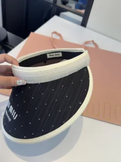 Alternative view of MIU MIU Hats & Caps E020260503624649