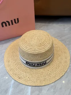Alternative view of MIU MIU Hats & Caps E220260503189049