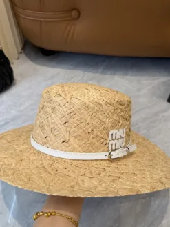 Alternative view of MIU MIU Hats & Caps E320260503189149