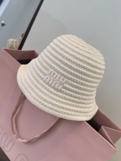 Alternative view of MIU MIU Hats & Caps E520260503105649