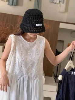 Alternative view of MIU MIU Hats & Caps E520260503334849