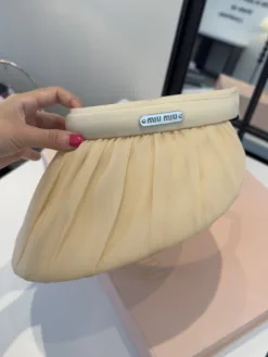 Alternative view of MIU MIU Hats & Caps E520260503411749