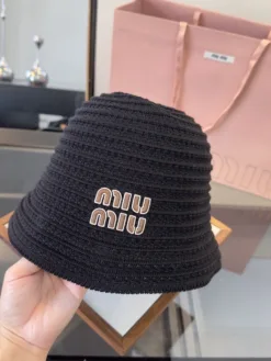 Alternative view of MIU MIU Hats & Caps E520260503575749