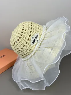 Alternative view of MIU MIU Hats & Caps F020260503290049