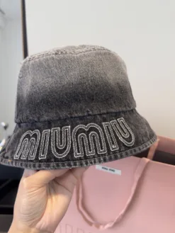Alternative view of MIU MIU Hats & Caps F020260503386549