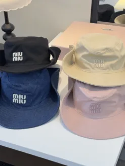 Alternative view of MIU MIU Hats & Caps F020260503414149