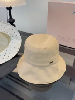 Alternative view of MIU MIU Hats & Caps F020260503414549