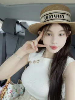 Alternative view of MIU MIU Hats & Caps F520260503413049