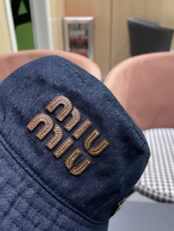 Alternative view of MIU MIU Hats & Caps F520260503480549