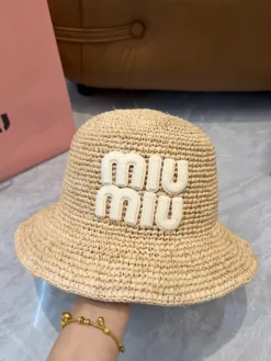 Alternative view of MIU MIU Hats & Caps F520260503525749