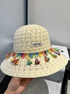 Alternative view of MIU MIU Hats & Caps H020260503649559