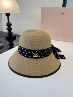 Alternative view of MIU MIU Hats & Caps H520260503088159