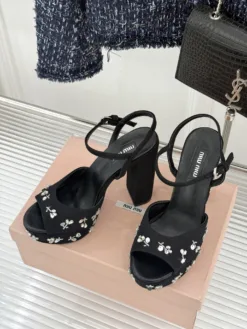 Alternative view of MIU MIU Heels EU35-39 C50202605031338149