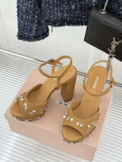 Alternative view of MIU MIU Heels EU35-39 C50202605031339149