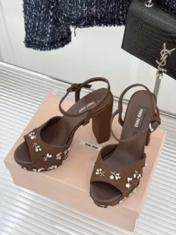Alternative view of MIU MIU Heels EU35-39 C50202605031340149