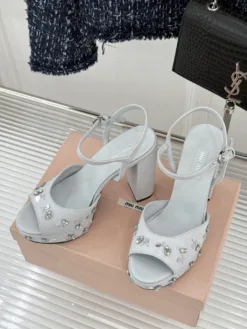 Alternative view of MIU MIU Heels EU35-39 C50202605031341149