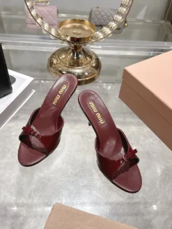 Alternative view of MIU MIU Heels EU35-40 B60202605030734119