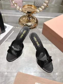 Alternative view of MIU MIU Heels EU35-40 B60202605030735119