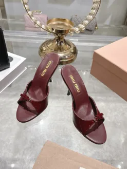 Alternative view of MIU MIU Heels EU35-40 B60202605030740119