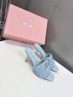 Alternative view of MIU MIU Heels EU35-40 B80202605032343129