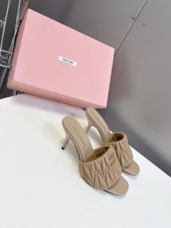 Alternative view of MIU MIU Heels EU35-40 B80202605032344129