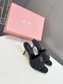 Alternative view of MIU MIU Heels EU35-40 B80202605032345129