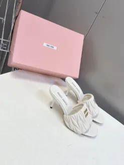Alternative view of MIU MIU Heels EU35-40 B80202605032346129