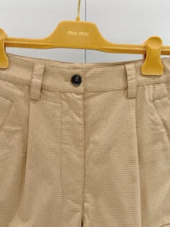 Alternative view of MIU MIU Trousers & Shorts Cotton S-L C20202605270196139