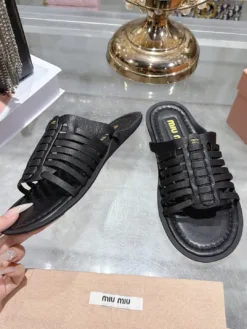 Alternative view of MIU MIU Sandals & Slides EU35-39 B60202605030771119