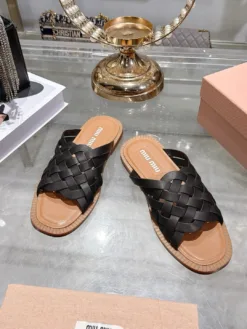 Alternative view of MIU MIU Sandals & Slides EU35-39 B90202605030728129