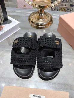 MIU MIU Sandals & Slides EU35-39 B90202605030760129