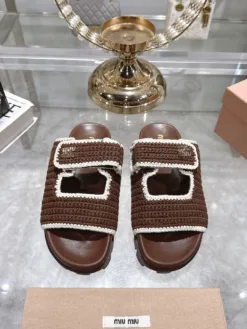 MIU MIU Sandals & Slides EU35-39 B90202605030762129