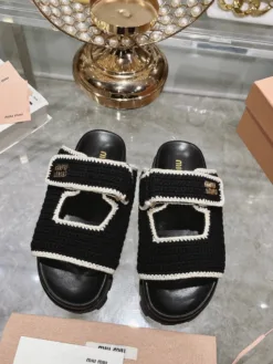 MIU MIU Sandals & Slides EU35-39 B90202605030763129