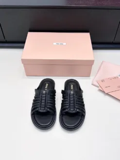 Alternative view of MIU MIU Sandals & Slides EU35-39 B90202605031545129