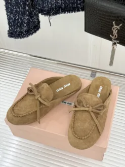 Alternative view of MIU MIU Sandals & Slides EU35-39 C10202605033063129