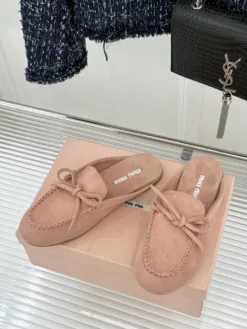 Alternative view of MIU MIU Sandals & Slides EU35-39 C10202605033064129