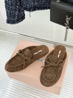 Alternative view of MIU MIU Sandals & Slides EU35-39 C10202605033065129