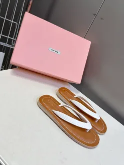 Alternative view of MIU MIU Sandals & Slides EU35-40 B20202605032539109