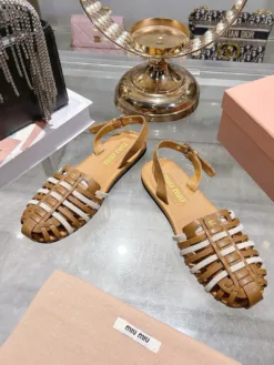Alternative view of MIU MIU Sandals & Slides EU35-40 B60202605030766119