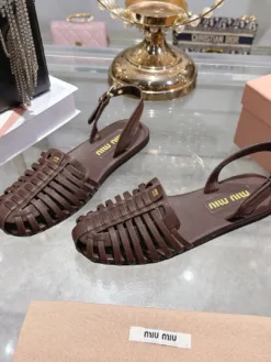 Alternative view of MIU MIU Sandals & Slides EU35-40 B60202605030767119