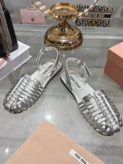 Alternative view of MIU MIU Sandals & Slides EU35-40 B60202605030768119