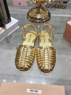 Alternative view of MIU MIU Sandals & Slides EU35-40 B60202605030769119