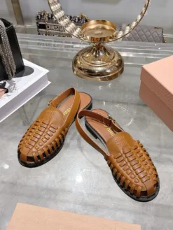 Alternative view of MIU MIU Sandals & Slides EU35-40 B90202605030725129