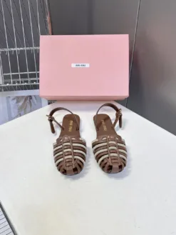 MIU MIU Sandals & Slides EU35-40 B90202605032347129