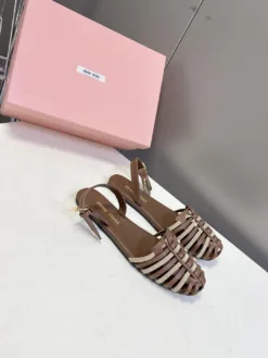 Alternative view of MIU MIU Sandals & Slides EU35-40 B90202605032347129