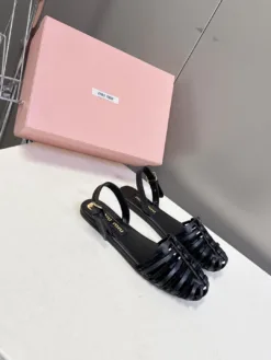 Alternative view of MIU MIU Sandals & Slides EU35-40 B90202605032348129