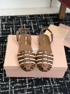 MIU MIU Sandals & Slides EU35-40 B90202605033225129
