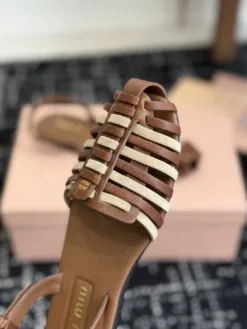 Alternative view of MIU MIU Sandals & Slides EU35-40 B90202605033225129