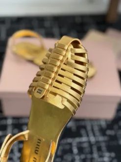 Alternative view of MIU MIU Sandals & Slides EU35-40 B90202605033226129