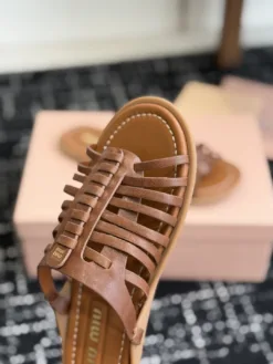 Alternative view of MIU MIU Sandals & Slides EU35-40 B99202605033228129